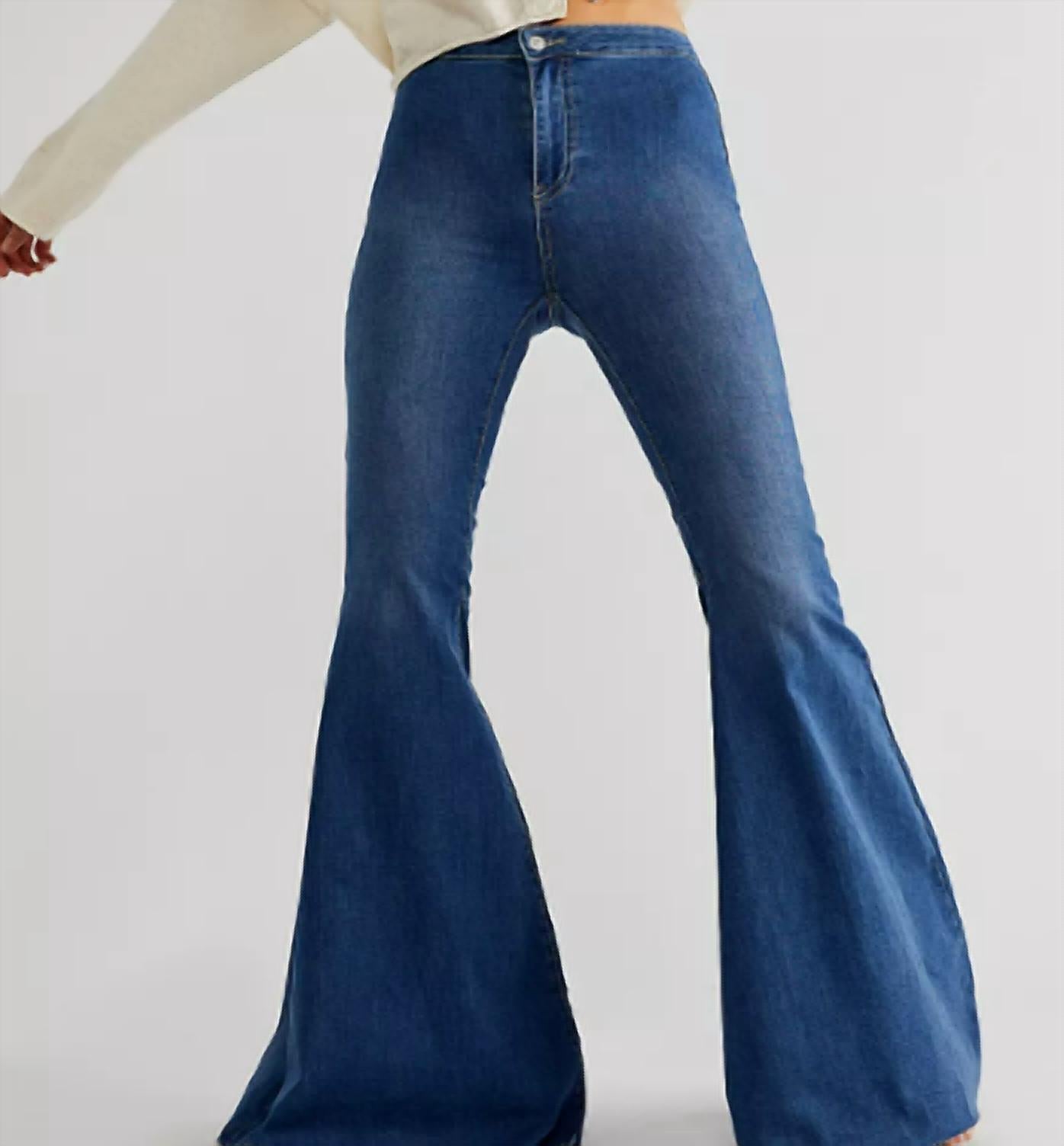 Free People - Float On Flare Jean