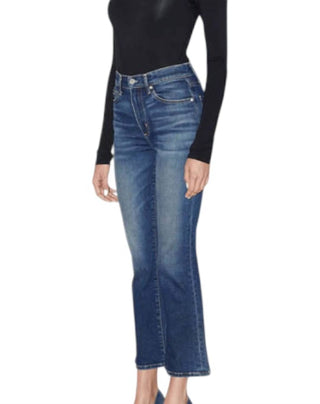 Le Jean - Stella Crop Flare Jeans