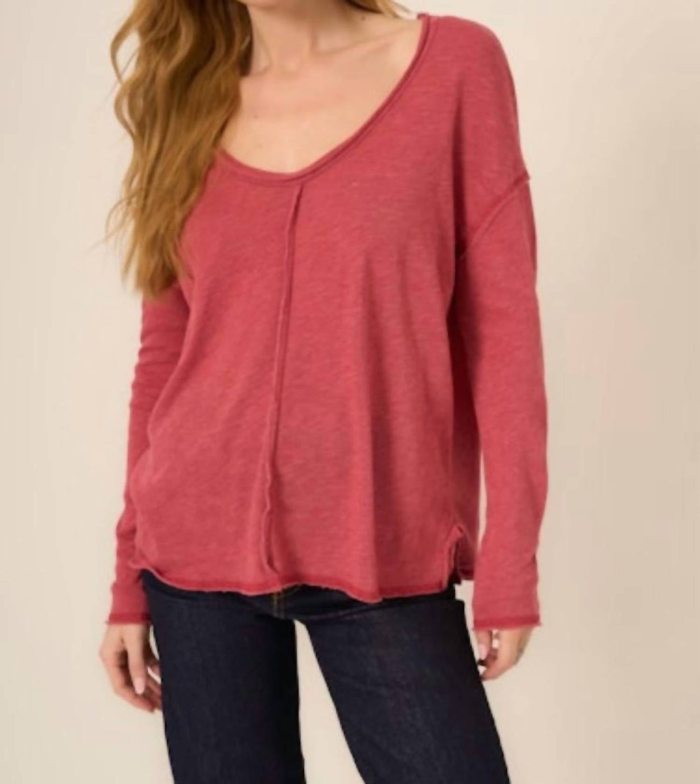 Project Social T - Get Up And Go Long Sleeve Tee