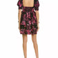 Alice + Olivia - Emmalou Puff-sleeve Tiered Mini Dress