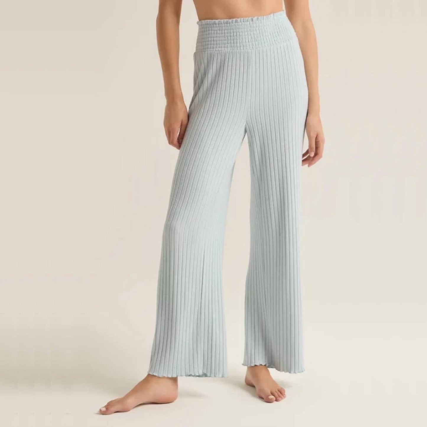 Z Supply - Dawn Smocked Rib Pant