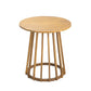 Outdoor Round Top Dining Table, Round Bistro Table - Teak
