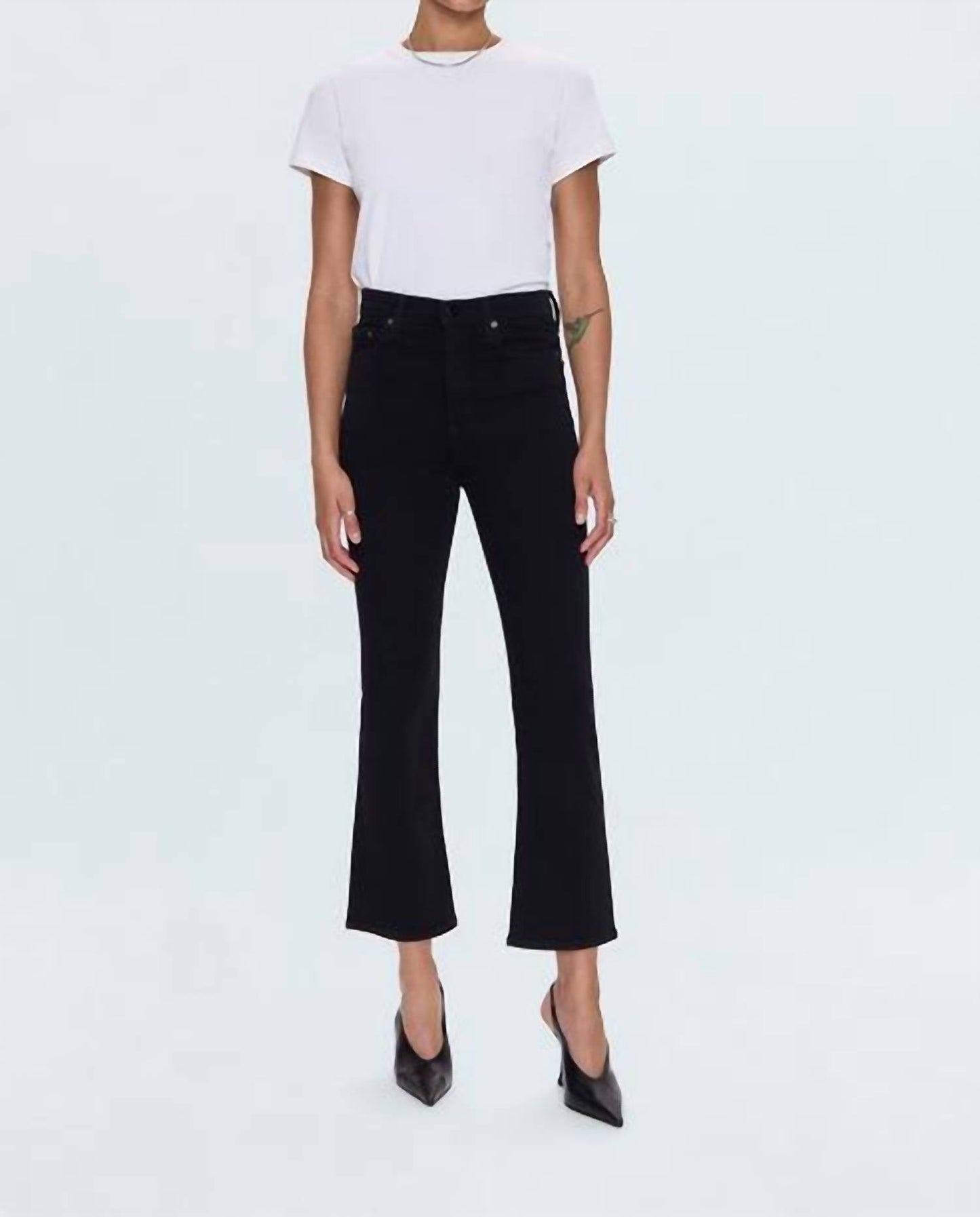 Pistola - Lennon High Rise Crop Boot Jean