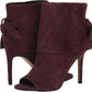 Vince Camuto - Women's Amesha Suede Open Toe Bootie