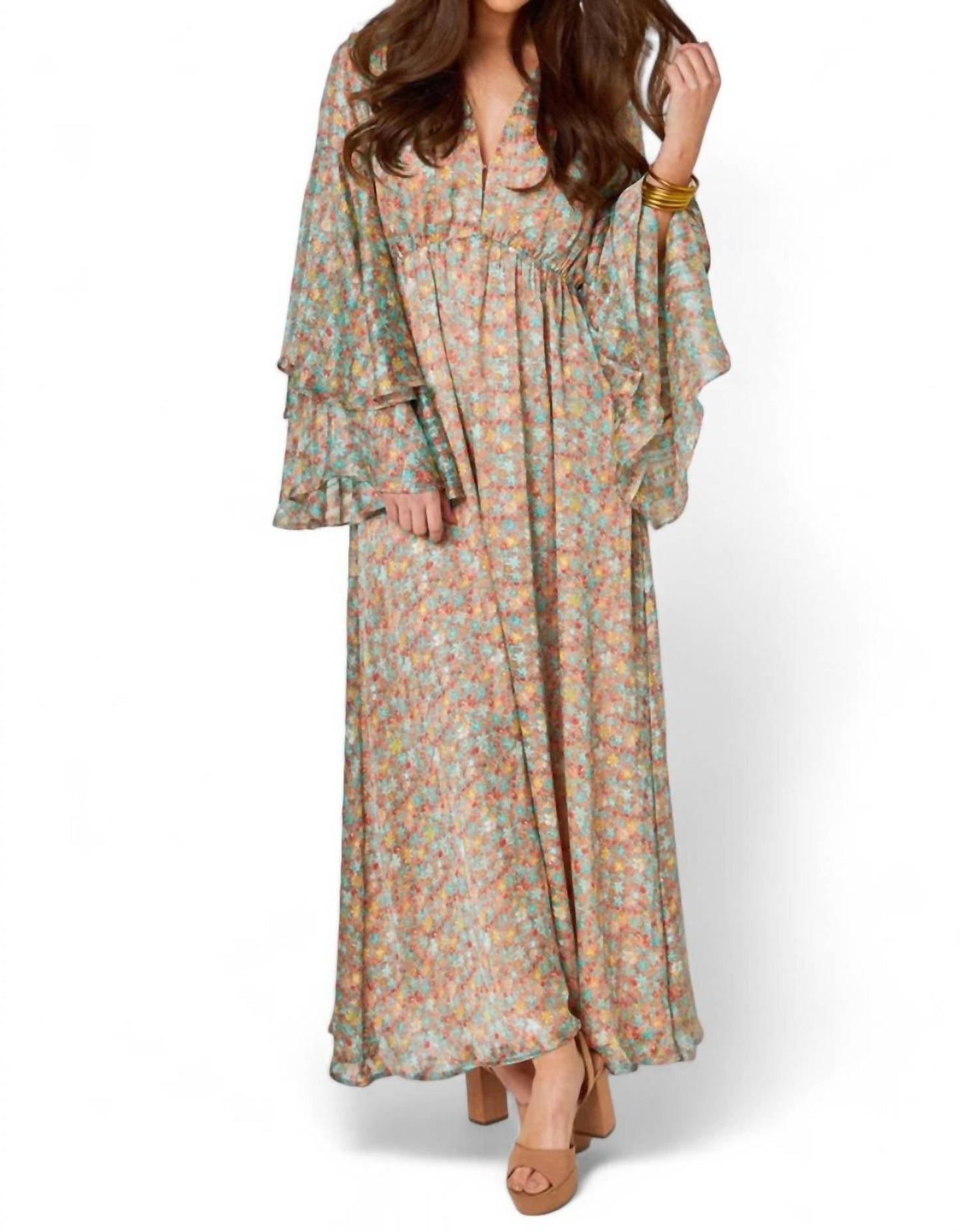Buddylove - COLETTE LONG SLEEVE MAXI DRESS