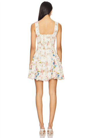 Agua Bendita - Meraki Kristen Mini Dress