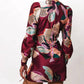 Hutch - Deva Jungle Floral Dress