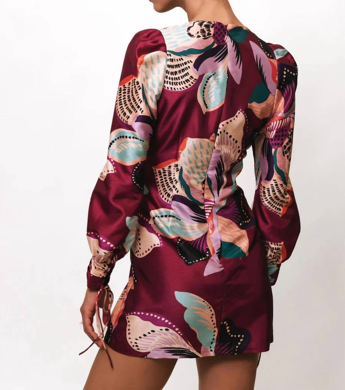 Hutch - Deva Jungle Floral Dress