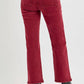 Risen - High Rise Ankle Flare Risen Jeans