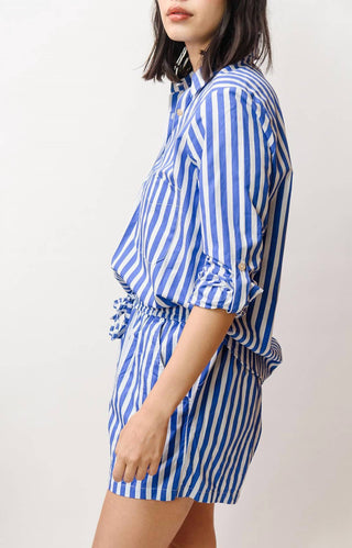 Lusana - Donovan Poplin Short