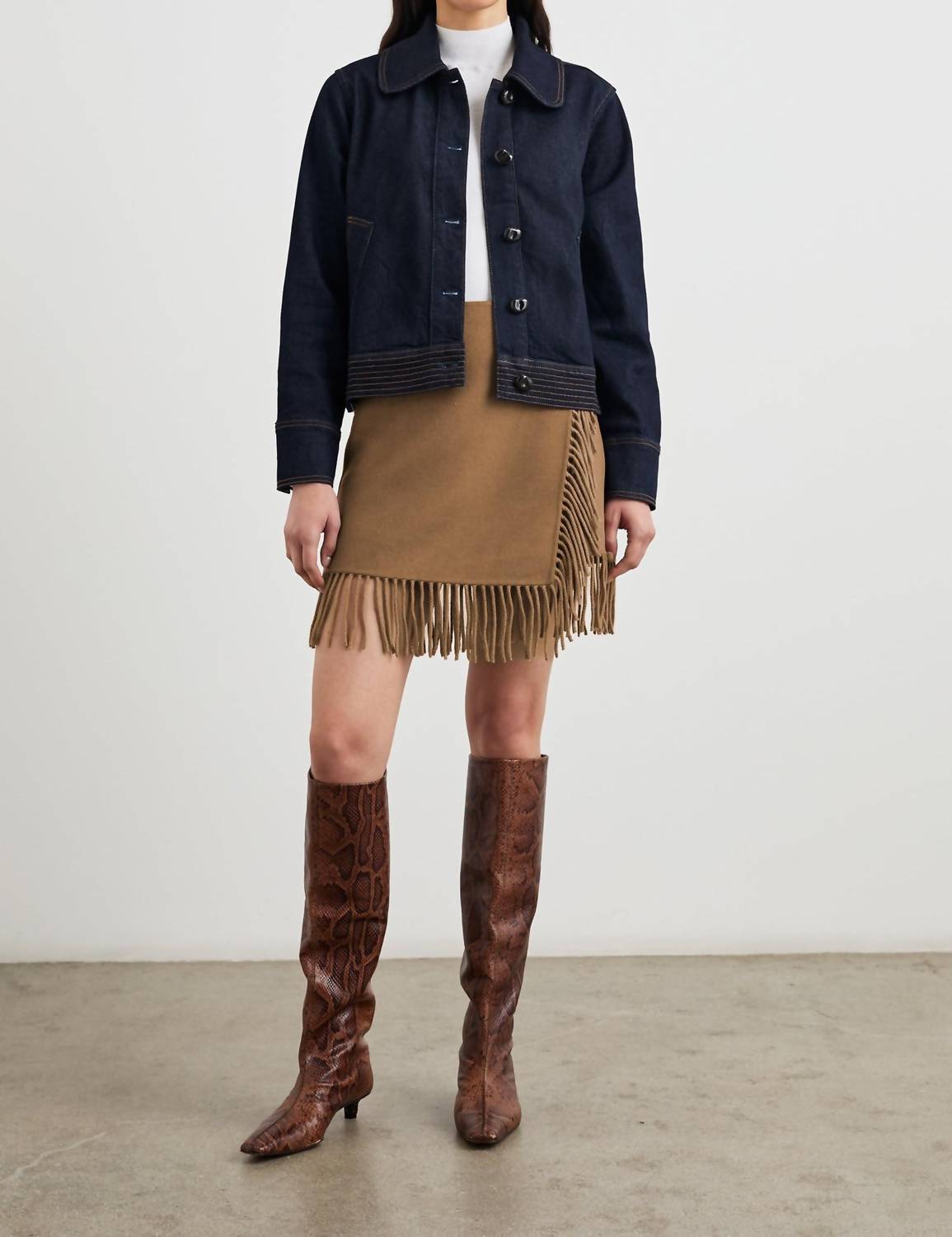 Rails - Figueroa Long Sleeve Jacket