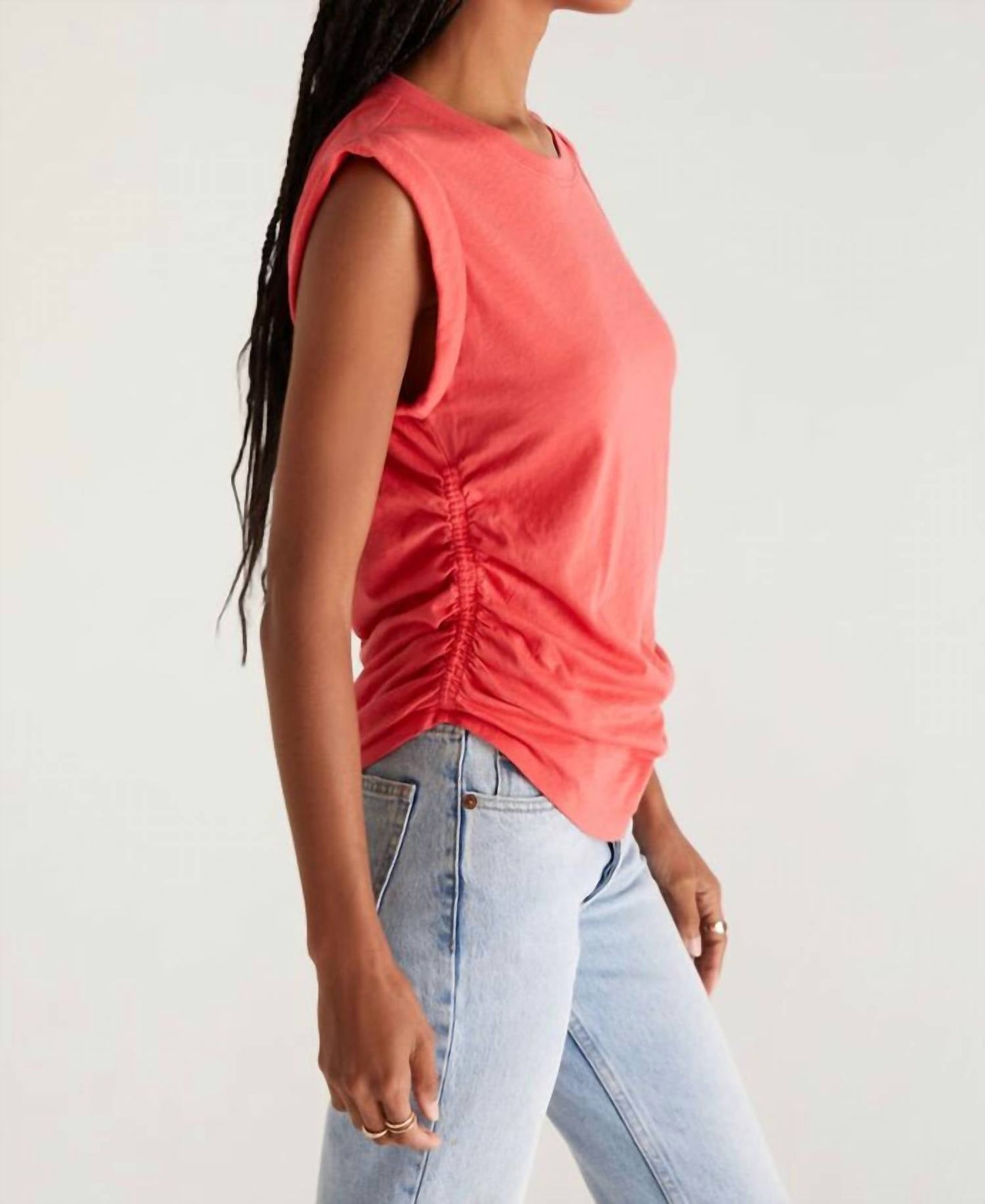 Z Supply - Lorelei Shirred Top
