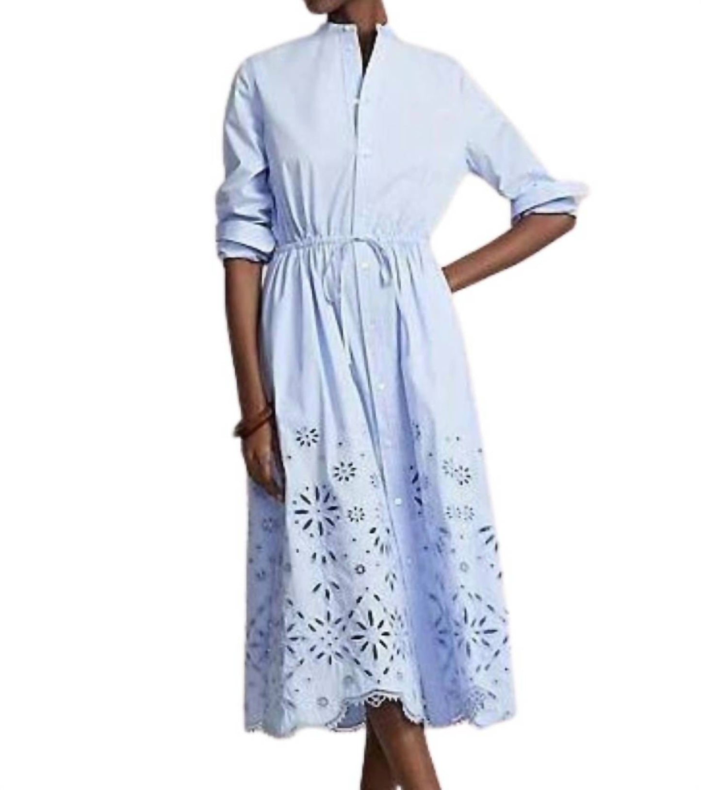 Polo Ralph Lauren - Laser Cut Out Dress