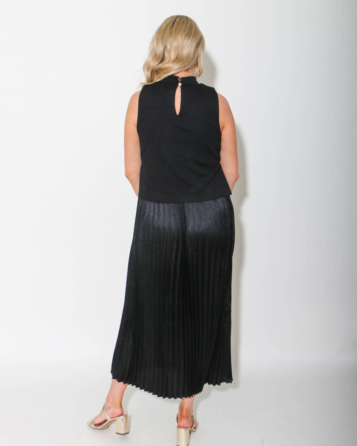 Thml - Pleated Skirt Dress