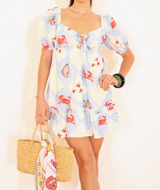 Bailey Rose - Coastal Charm Mini Dress