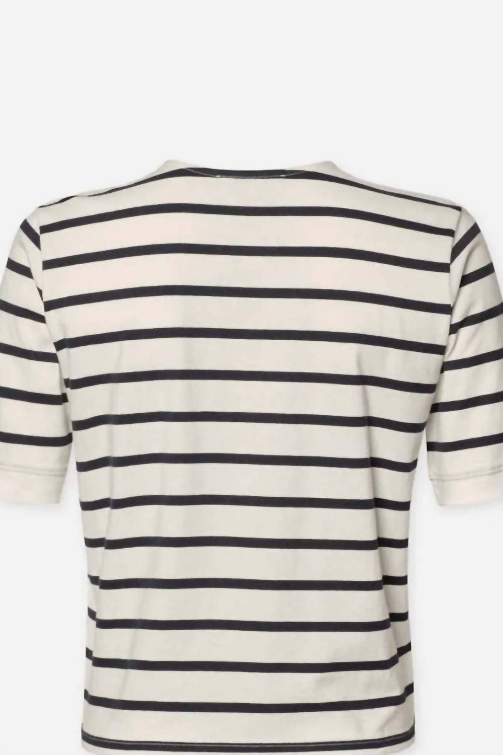 Frame - Button Detail Tee Top