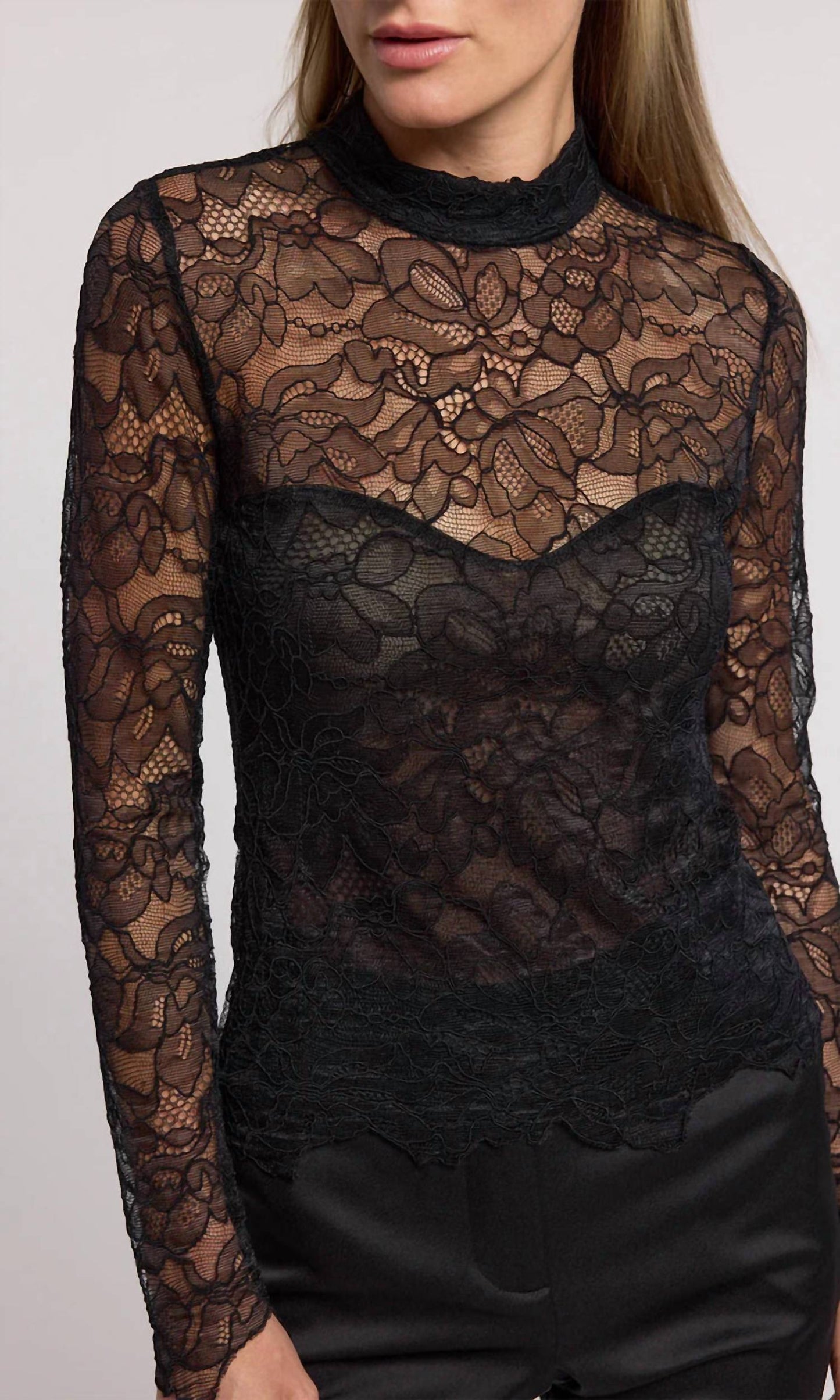 Generation Love - Marielle Lace Top