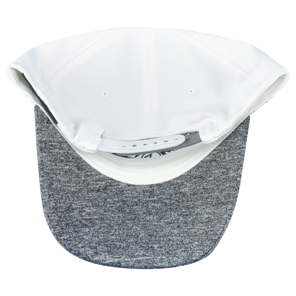 NCAA Zephyr Alabama Crimson Tide Snapback Curved Bill Gray Adjustable Hat Cap