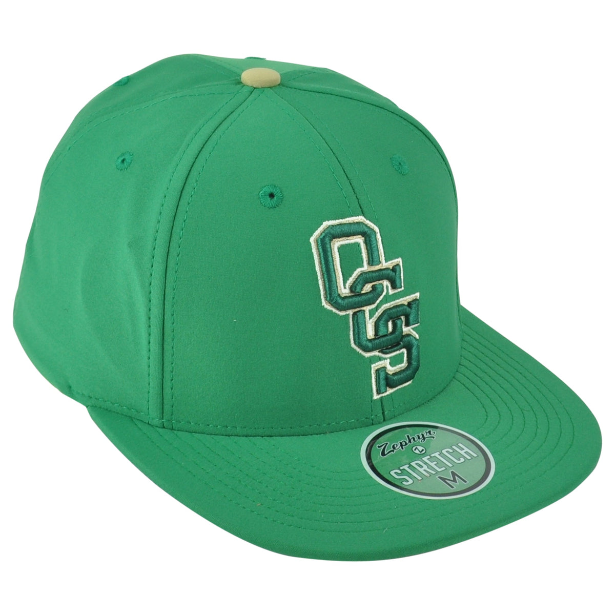 Zephyr Ouachita Christian School Eagles OCS Fitted Stretch Adults Hat Cap