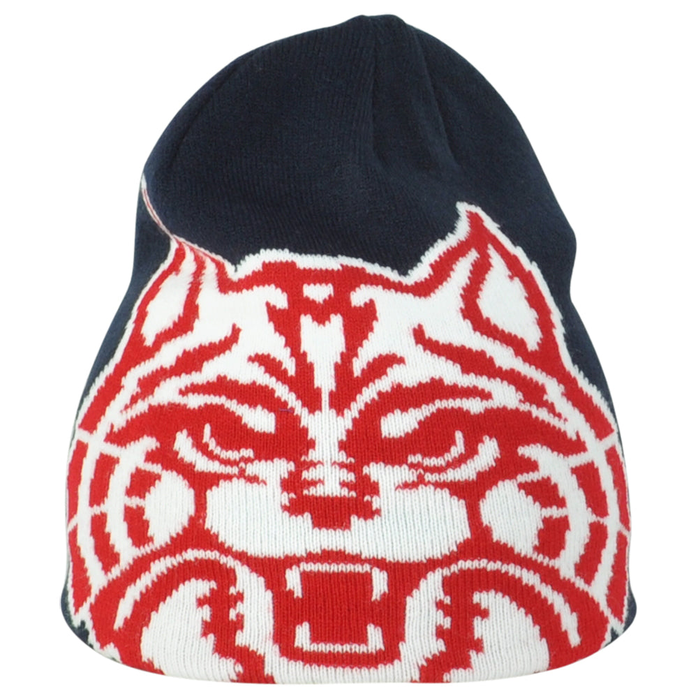 NCAA Zephyr Weber State Wildcats Skully Sports Winter Cuffless Knit Beanie Hat