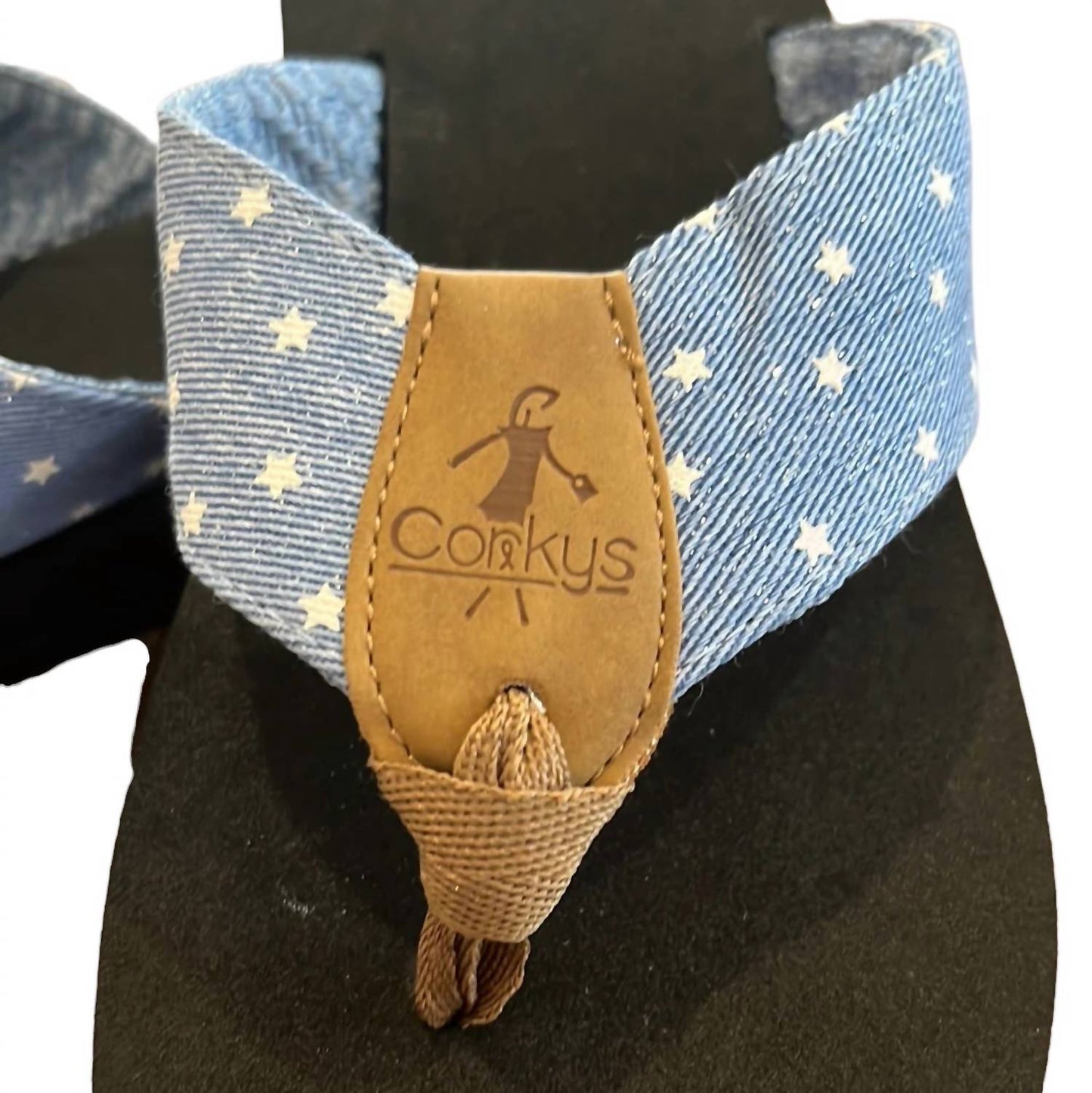 Corkys Footwear - Women's Denim Stars Sandals