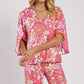 Jude Connally - Daniella Flowy Sleeves V-neck Top