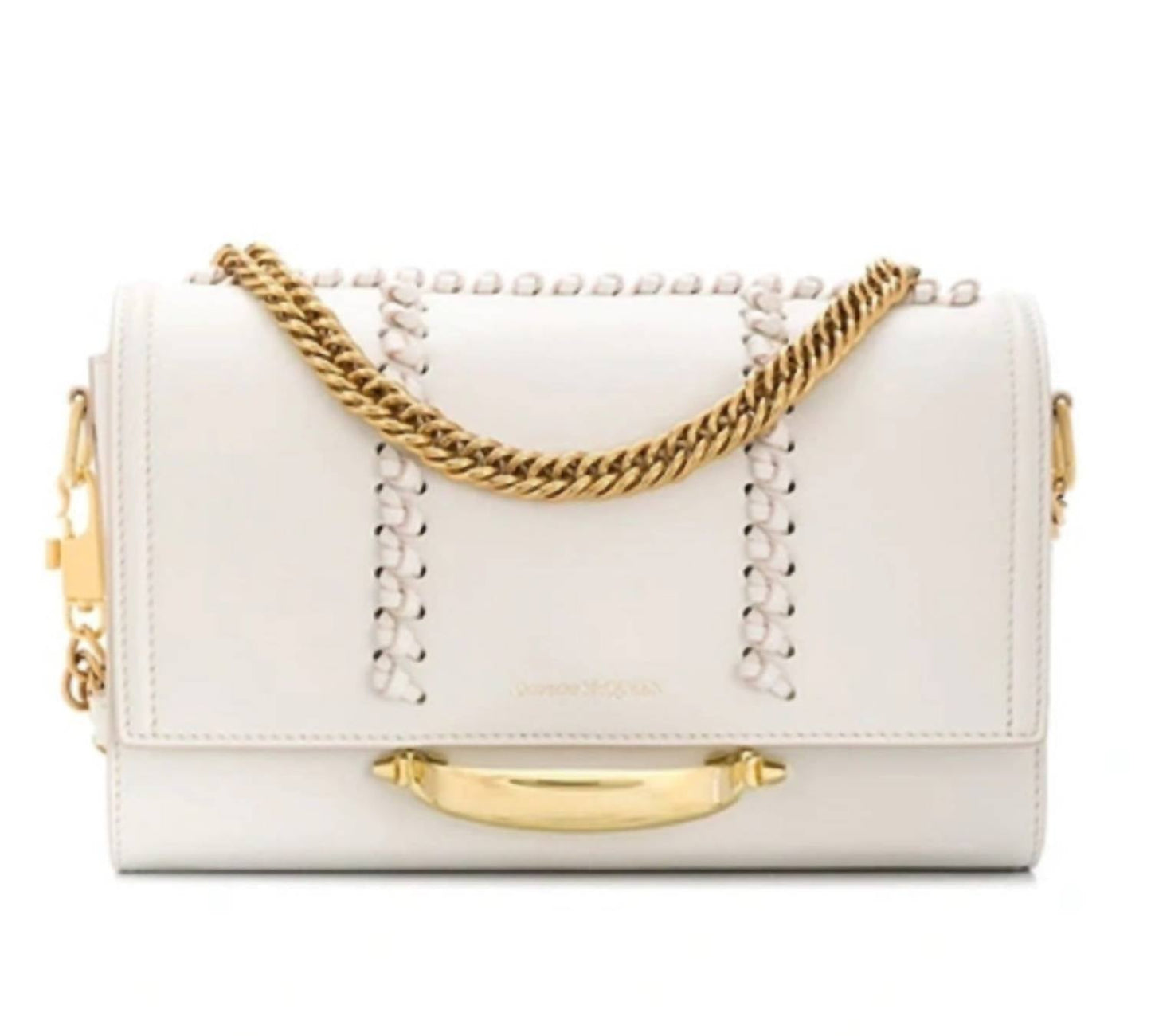 Alexander Mcqueen - Women's Story Whipstitch Leather Shoulder Bag