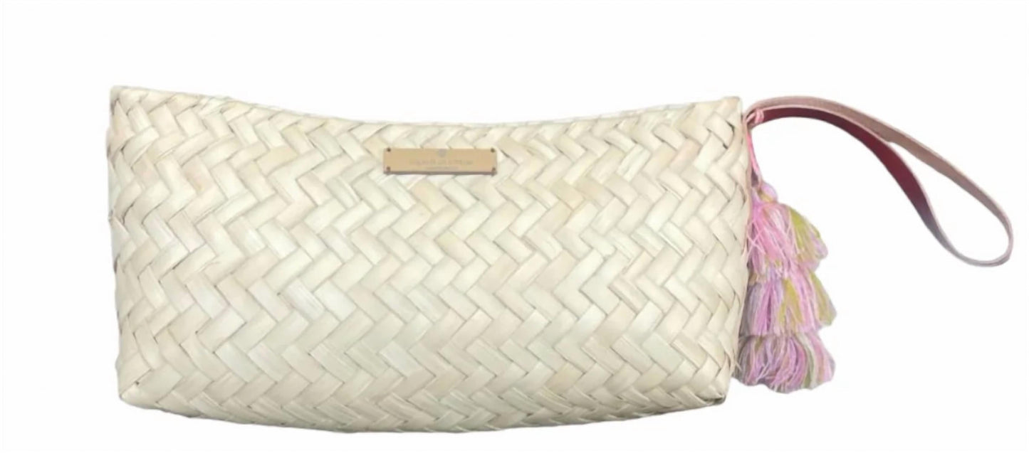 Squeeze De Citron - Women's Natural Baguette Citron Bag