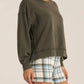 Z Supply - Reversible Washed Sweatshirt