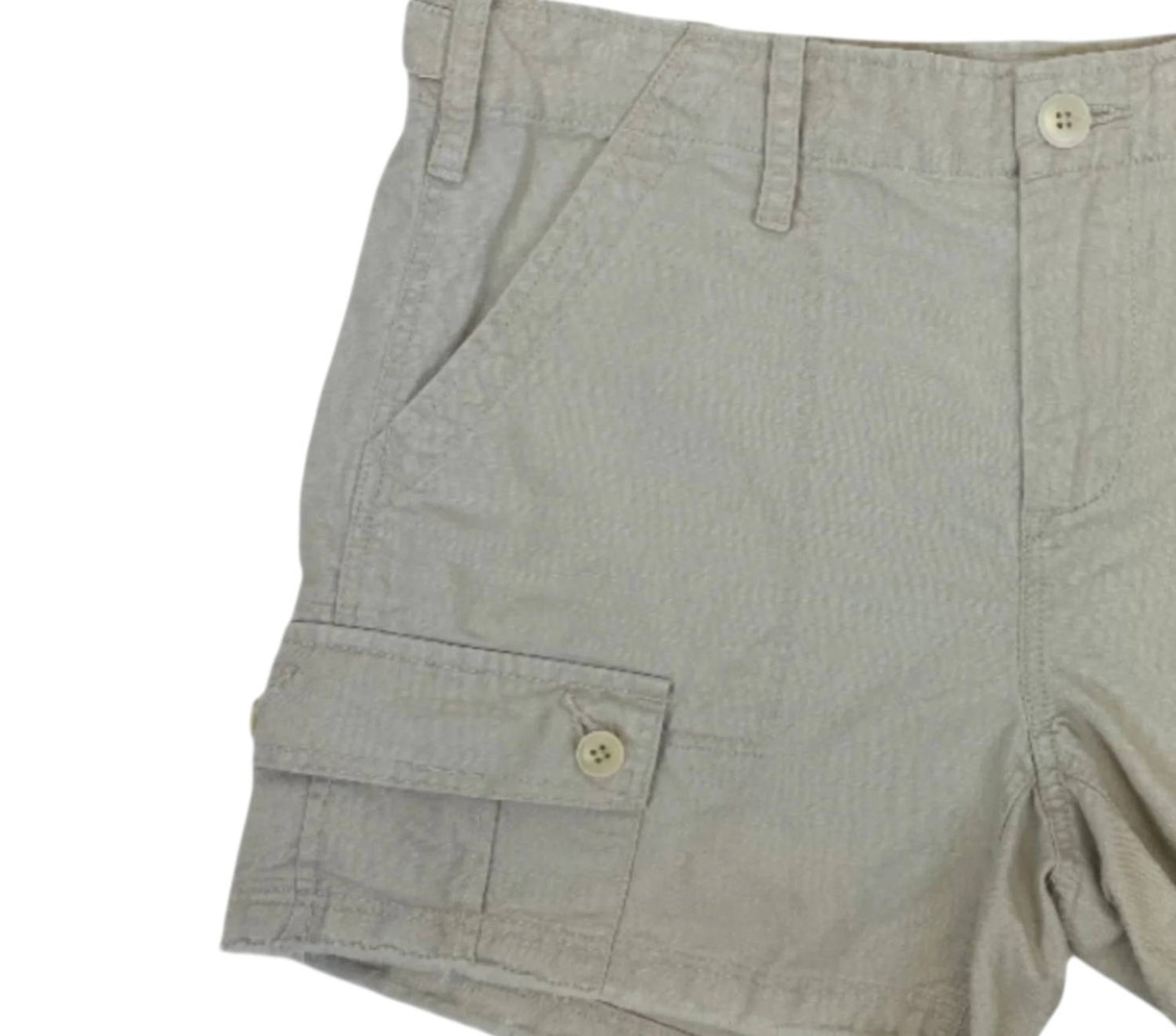 G1 - Women Linen Cotton Drill Shorts