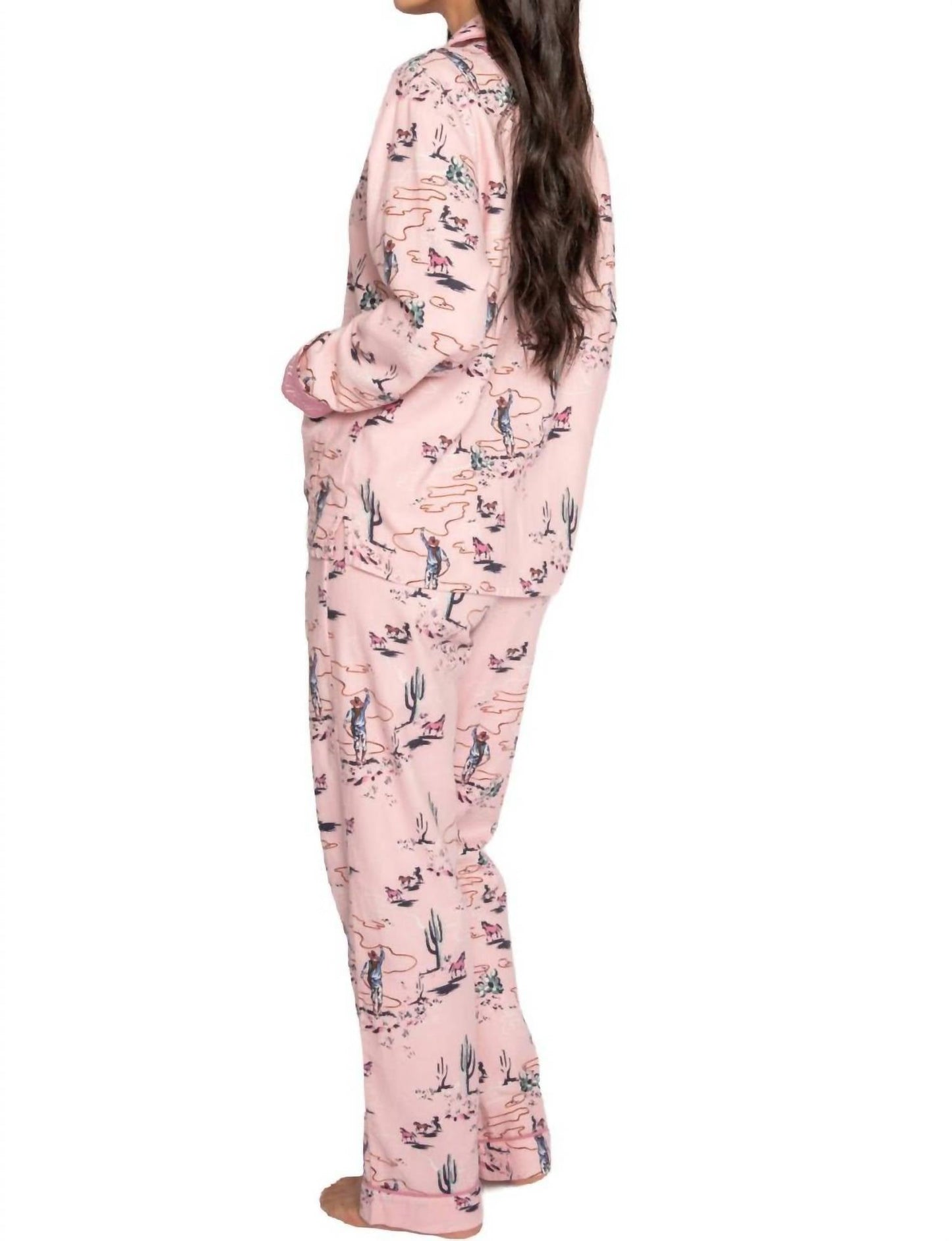 Pj Salvage - Flannel Pajama Set