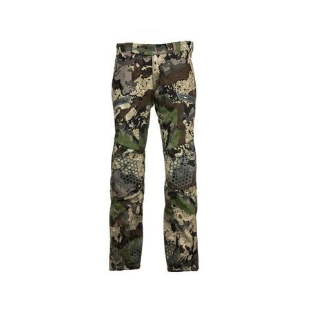 Pnuma Outdoor Waypoint Caza Veil Camo Hunting Pants 34x36 Windproof Water Repellent