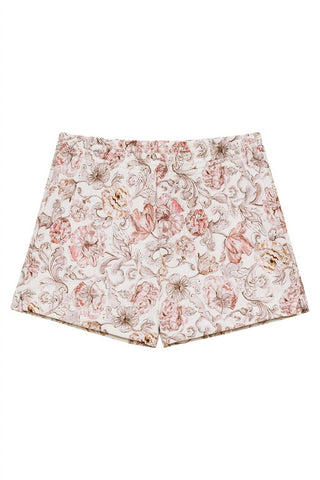 Montce - Kid's Floral Mini Swim Trunk
