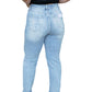 Risen - Crossover Girlfriend Jeans