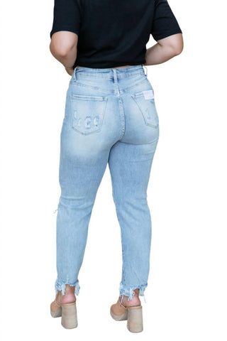 Risen - Crossover Girlfriend Jeans