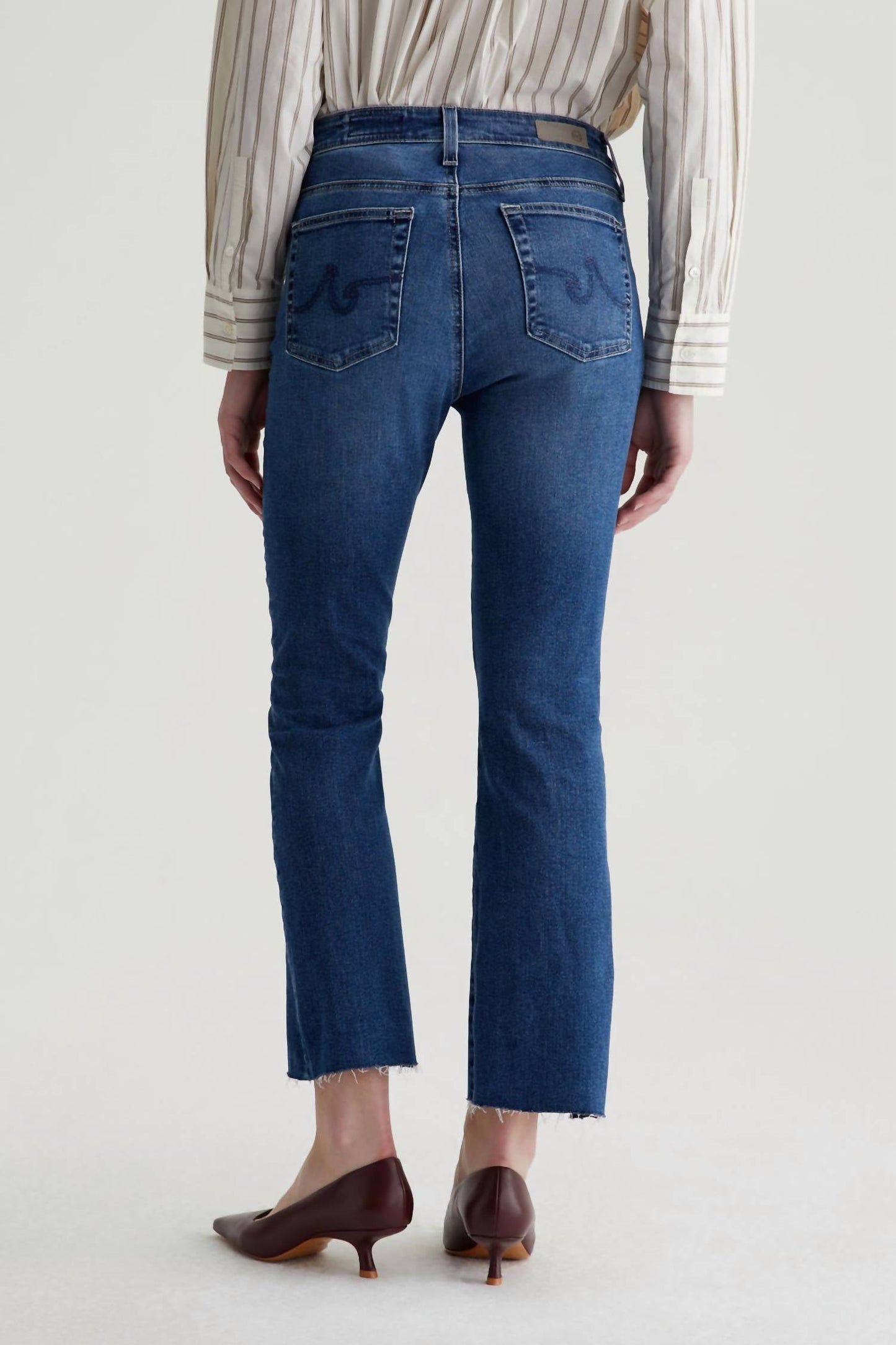 Ag Jeans - Women's Farrah Mid Boot Crop Jeans