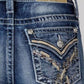Miss Me - Women's Mid-rise Boot Cut Jean