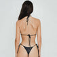 Gigizara - Cowrie Reversible Tie-Side Bottom 2-in-1 Stylish Versatility