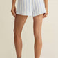 Z Supply - Daylight Striped Airy Shorts