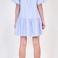 Simkhai - Cris Short Sleeve Shirt Dress