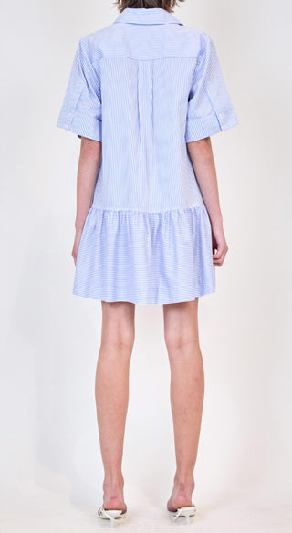 Simkhai - Cris Short Sleeve Shirt Dress