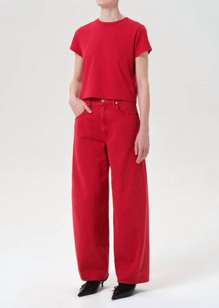 Agolde - Shrunken Tee Top