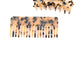 123 Amore - Women's Comb & Claw Clip Set