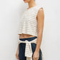 Leset - Women's Margo Stripe Crop Top