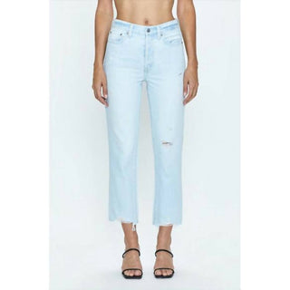 Pistola - CHARLIE HIGH RISE STRAIGHT JEAN