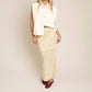 Things Between - Flower Fields Maxi Skirt