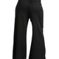 Always For Me - Plus Size Zipper Front Pants