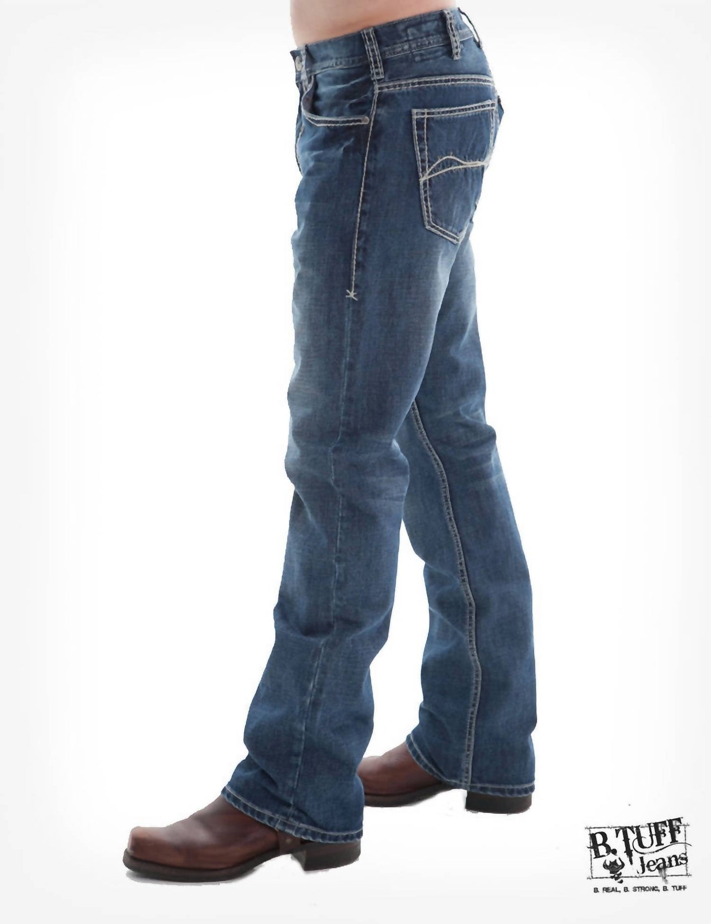 B. Tuff - American Flag Hooah Jean