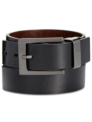 Alfani Men's Reversible Belt Black Size 32