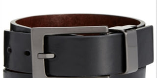 Alfani Men's Reversible Belt Black Size 32